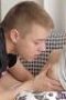Adult Gorgeous teen facialized