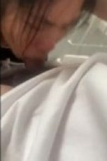 Sedikit Paksa Adik Manis Nyepong Mentok Ampe Nangis Begini