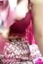Tante Habis Kondangan Malah Colmek