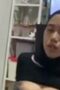 kompilasi rara hijab hitam skandal jago ngewe