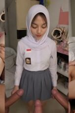 Hijab Cantik Anak Sma Lupa Lepas Seragam Hijab Cantik Anak Sma Lupa Lepas Seragam