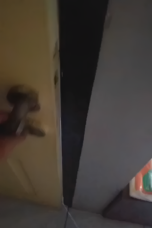 Nyelinap ke kamar adek